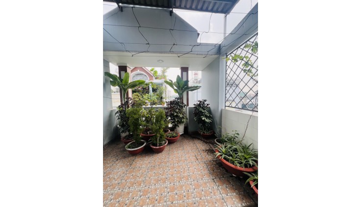 NHÀ 1/ LÔ TƯ, NGAY CHỢ GÒ XOÀI, HẺM 5M THÔNG, 48M2, 2 TẦNG 2PN GIÁ NHỈNH 4 TỶ